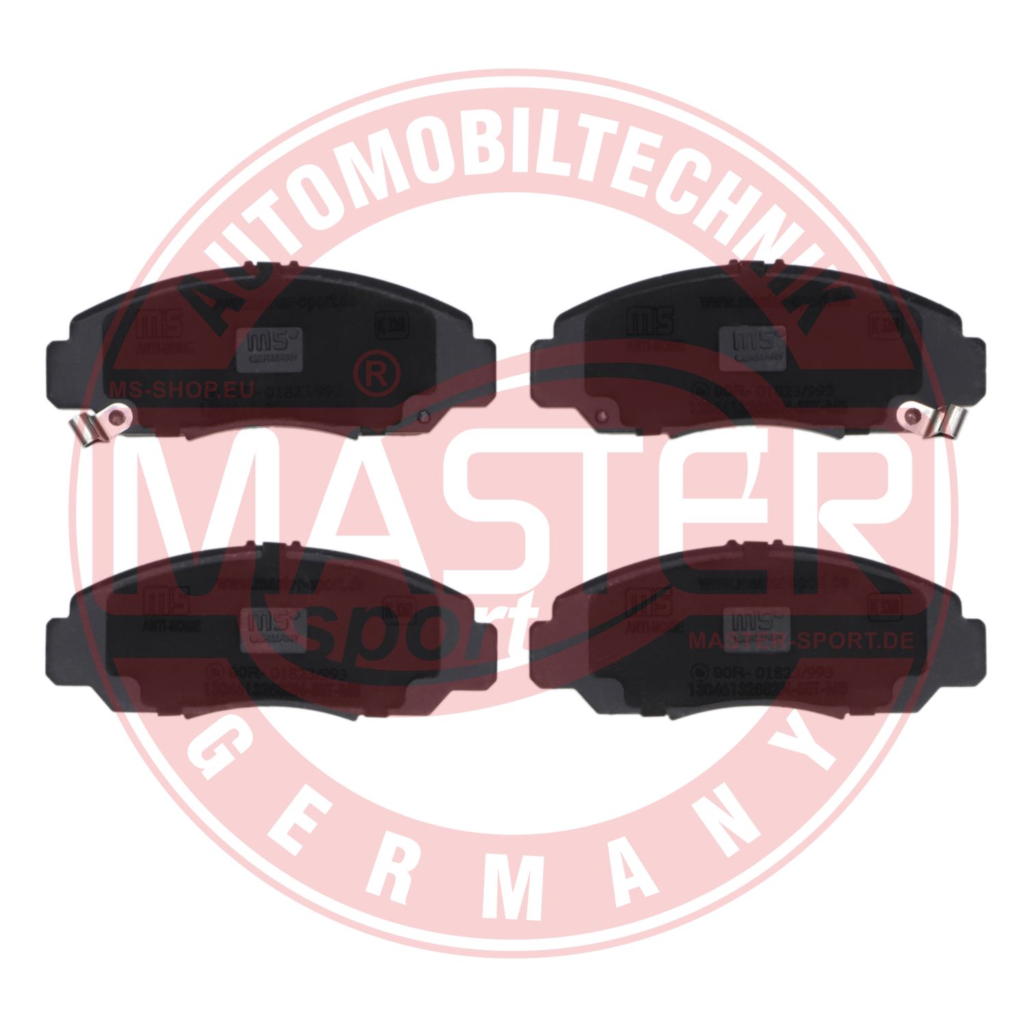 Placute frana MASTERSPORT GERMANY 13046132682N-SET-MS